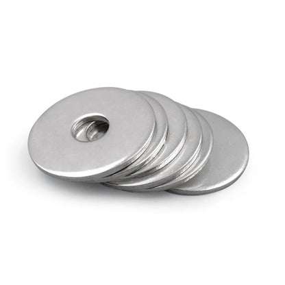 2/50pcs M2.5-M16 A2-70 304 Stainless Steel Oversized Flat Washers — Large Wide Plain Gaskets