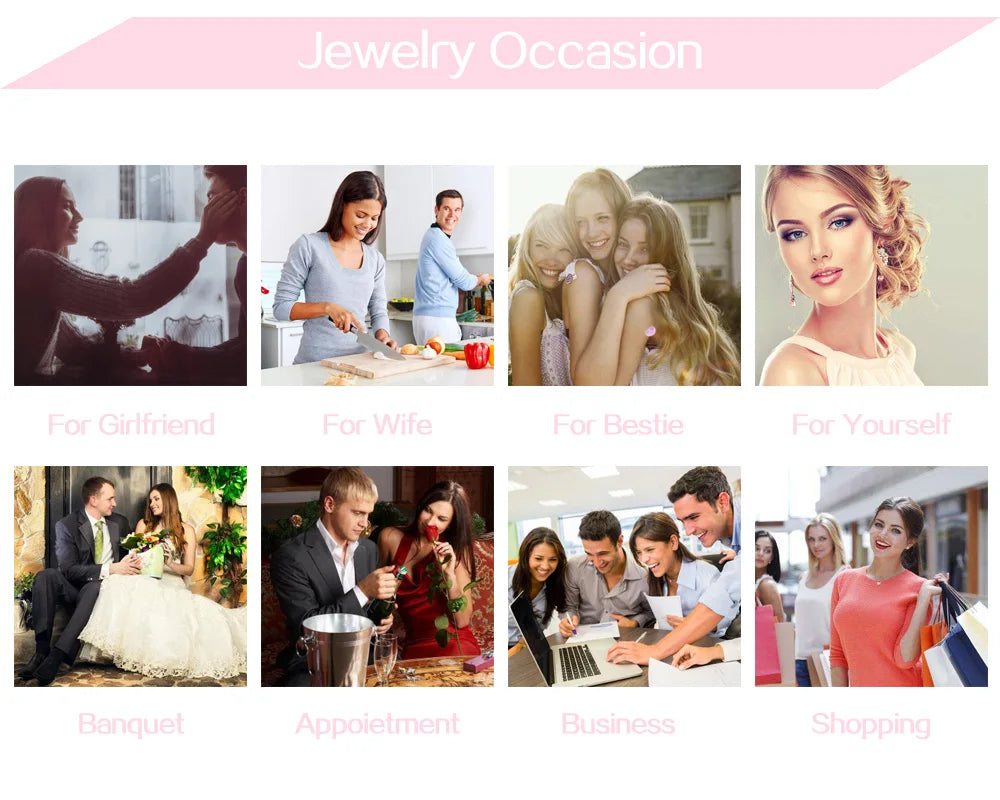 Fashion Opal Oval Necklace for Women – Gold Stainless Steel Pendant, Aesthetic Wedding Jewelry Gift