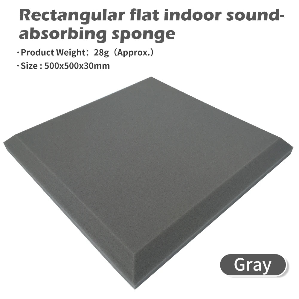 ESD Anti-Static Pin Insertion Foam – High-Density Soundproofing & Noise-Absorb Sponge Foam (200x200/150x150mm, 3/5/10/15mm)