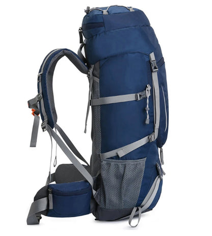 Men’s 60L Large Hiking Backpack — Mountaineering, Camping, Climbing & Outdoor Sport Rucksack XA108Y