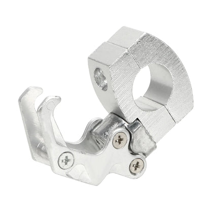 Aluminum Alloy Bag & Helmet Hanger — Motorcycle & Bicycle Hook, Easy-Install, 4 Colors
