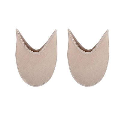 Silicone Gel Toe Covers for Ballet – Forefoot Pads & Toe Protectors (Elastic Knitted Dance Shoe Inserts)