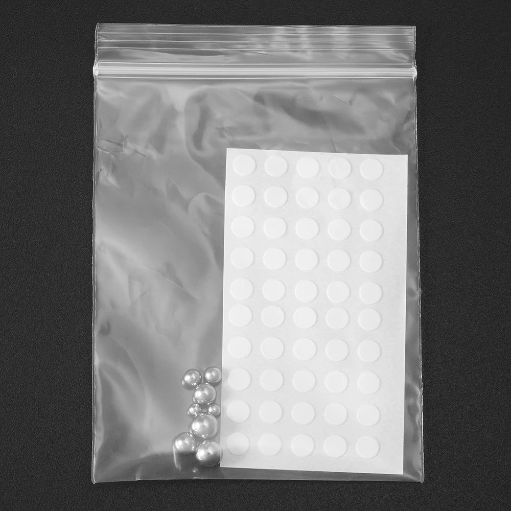 Fake Piercing Jewelry Set - Stick-On Eyebrow, Lip, Nose, Belly & Ear Studs Non-Piercing Accessories