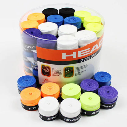 Original Head Overgrip - Anti-Slip Tennis Racket Grips Padel Accessory for Shock Training, Badminton, Squash - Sweatband