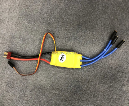 2212 A2212 1000KV Brushless Motor Kit – 30A ESC, Motor Mount, 1060 Propeller & SG90 9G Micro Servo for RC Plane & Helicopter