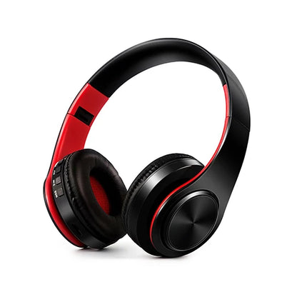 CATASSU Over-Ear Bluetooth Headphones – Wireless Stereo Headset with Mic & Soft Leather Earmuffs for PC, TV, Cell Phones
