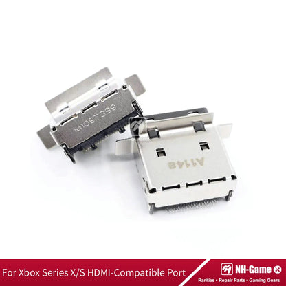 10/20pcs Xbox Series X/S HDMI Interface Socket – Replacement Port Connector for XSX/XSS Console