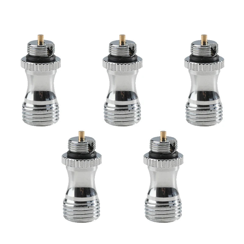 Stainless Steel Airbrush Air Valve – Double Action Spray Tool Replacement Part (1/3/5PCS Options)