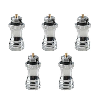 Stainless Steel Airbrush Air Valve – Double Action Spray Tool Replacement Part (1/3/5PCS Options)
