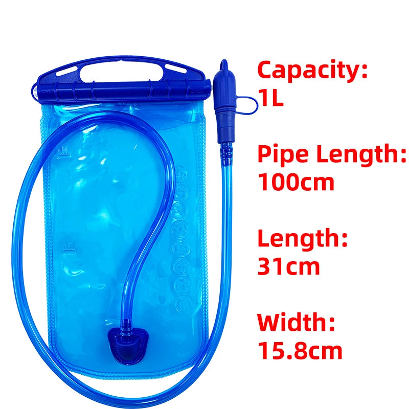 Outdoor Cycling & Hiking Backpack – Hydration Water Bag Knapsack for Running, Jogging, Marathon & Travel