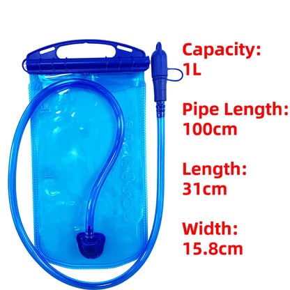 Outdoor Cycling & Hiking Backpack – Hydration Water Bag Knapsack for Running, Jogging, Marathon & Travel