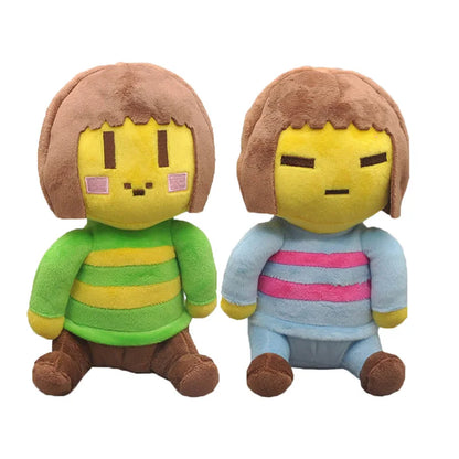 20 Styles Undertale Plush Toys — Sans & Frisk Stuffed Dolls, Zombie Plush for Kids Birthday Gifts