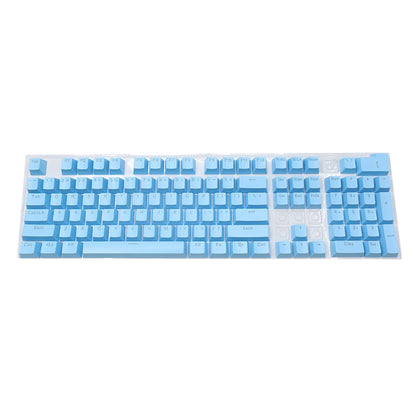 104PCS Universal Mechanical Keyboard Keycaps – Ergonomic Blank Replacement for Cherry MX Backlit Keyboards