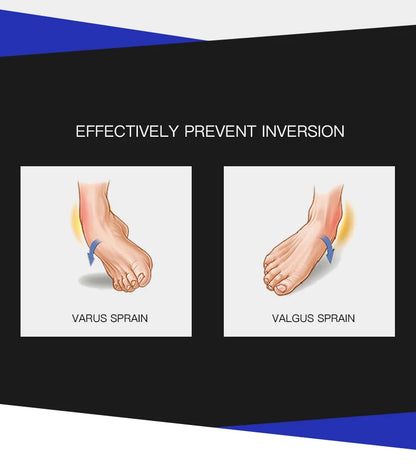 1/2 Pcs Breathable Ankle Support Compression Sleeve — Injury Recovery Joint Pain Sports Socks