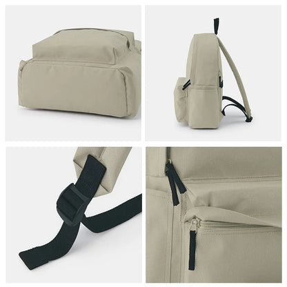 Durable Casual School Backpack – Unisex College & Travel Shoulder Bag, Laptop Compartment Mochila for Teens, Men & Women