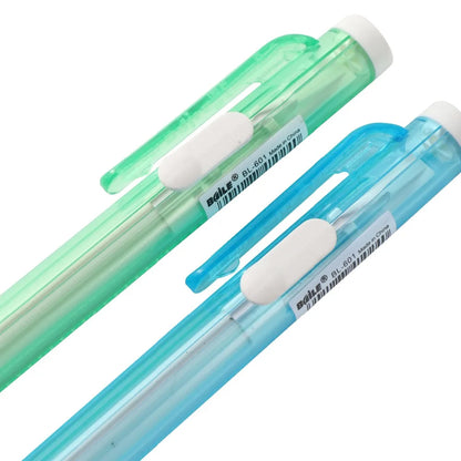 Pen-Shaped Pencil Erasers — Novelty School Stationery for Kids & Office Supplies