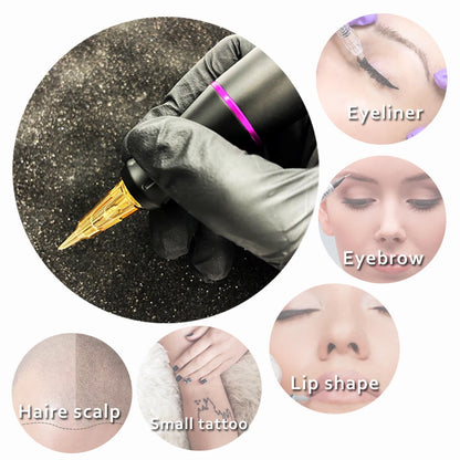 EZ Cartridge Tattoo Needles – PMU Micropigmentation for Eyeliner, Lips & Eyebrows, Microblading