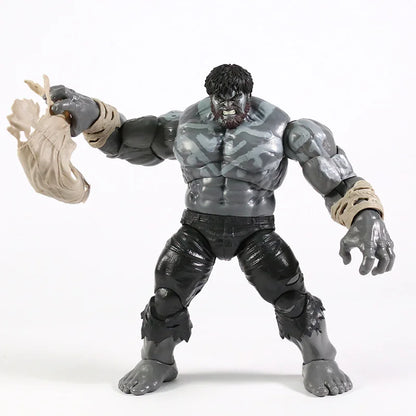 Gray Red Hulk Collectible Action Figure – Model Doll Decoration Toy