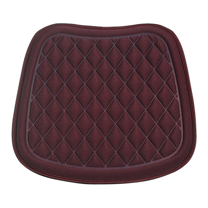 Washable Universal Car Seat Cushion – Breathable, Non-Slip Memory Foam for Vehicle & Office Chair Comfort