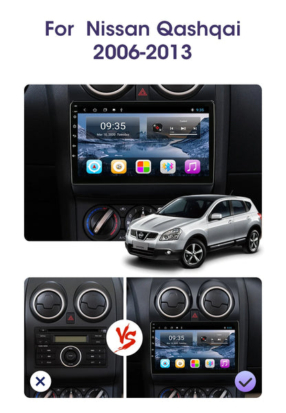 Srnubi 2DIN Car Radio Android 12 – Universal 7"/9" CarPlay Multimedia Player for Nissan, Honda, Toyota, Lada, Volkswagen, Hyundai