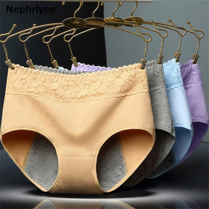 2024 Leak-Proof Menstrual Panties - Fast Absorbent Cotton Period Underwear for Women & Girls | Waterproof Briefs