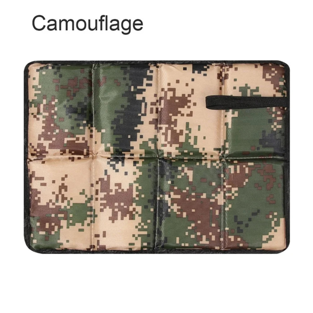Portable Folding Camping Mat – Waterproof Oxford Foam Sitting Pad for Hiking, Beach, Picnic & Outdoor Use