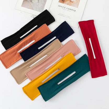 Deft Bun Hair Band for Women – Printed Bow Headband & Donut Bun Maker, DIY Hairstyle Twist & Ponytail Tool
