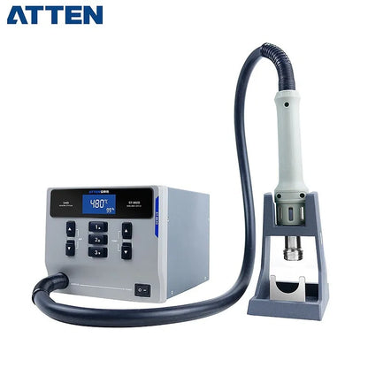 ATTEN ST-862D 1000W Hot Air Gun - Digital Display BGA Rework Station, Automatic Sleep Desoldering Repair Tool (110V/220V)