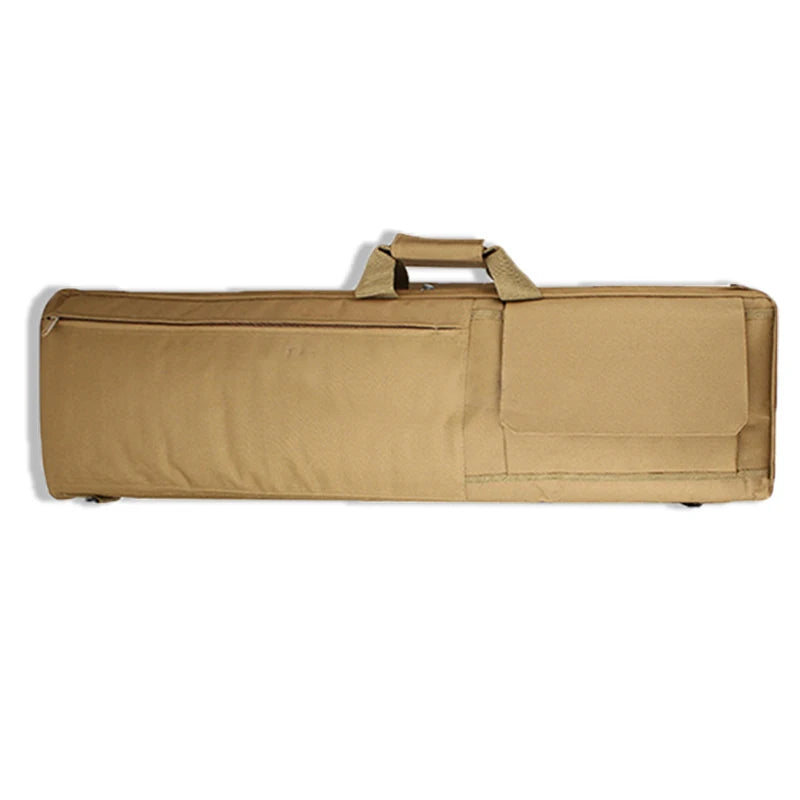 Heavy-Duty Oxford Gun Bag - Padded Hunting Rifle Carry Case for Outdoor Equipment