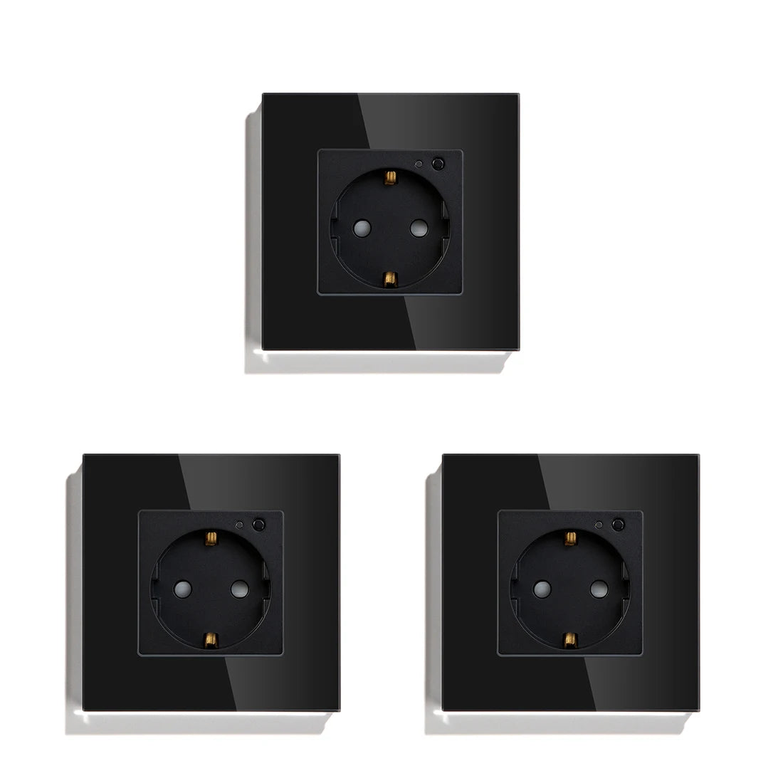Bseed Smart WiFi Socket – EU Standard Intelligent Outlet, Compatible with Tuya App, Google & Alexa, Timer Function Home Improvement Plug
