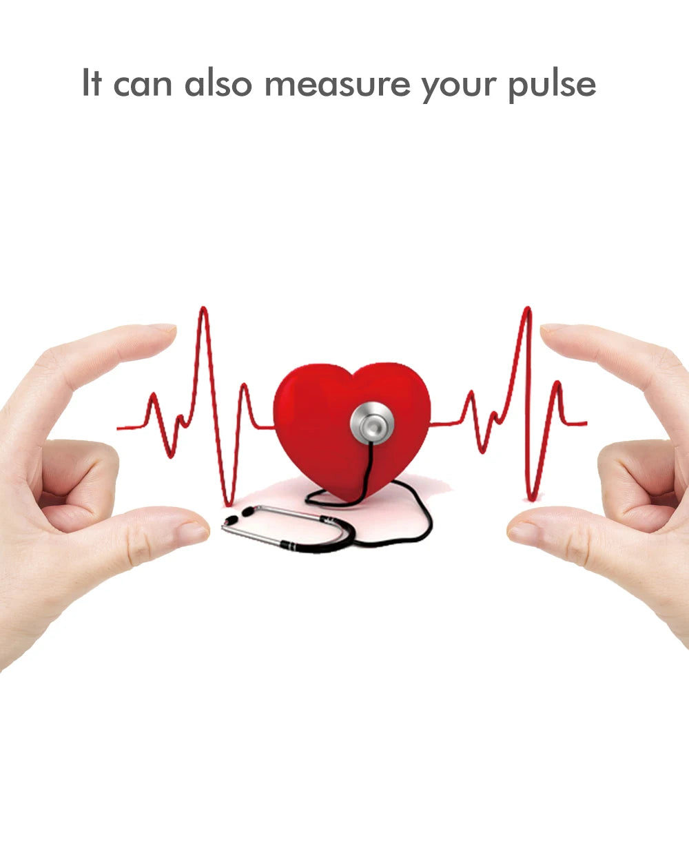 Portable Professional Finger Pulse Oximeter – Digital OLED Blood Oxygen, Heart Rate Health Monitor Tool