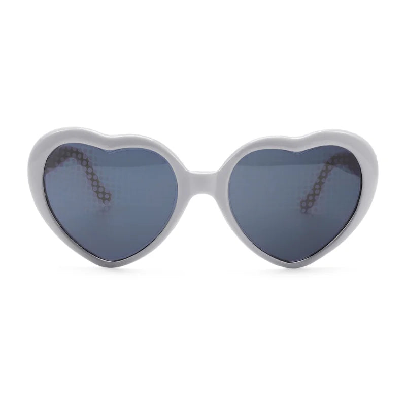 Women’s Fashion Heart-Shaped Glasses Watch - Nighttime Light Diffraction to Heart Shape, Stylish Female Sunglasses