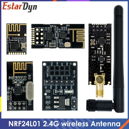 NRF24L01+ Wireless Module - 2.4GHz Long Range Data Transmission Module with PA LNA, Up to 1000m GT24