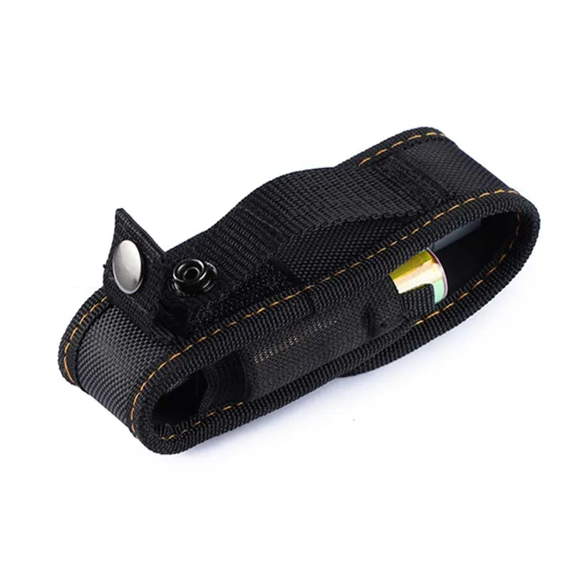 Convoy Flashlight Holster Pouch for S2 Plus, S3, S6, S8, S9, S15 – Duty Belt Carry Case Lamp Holder