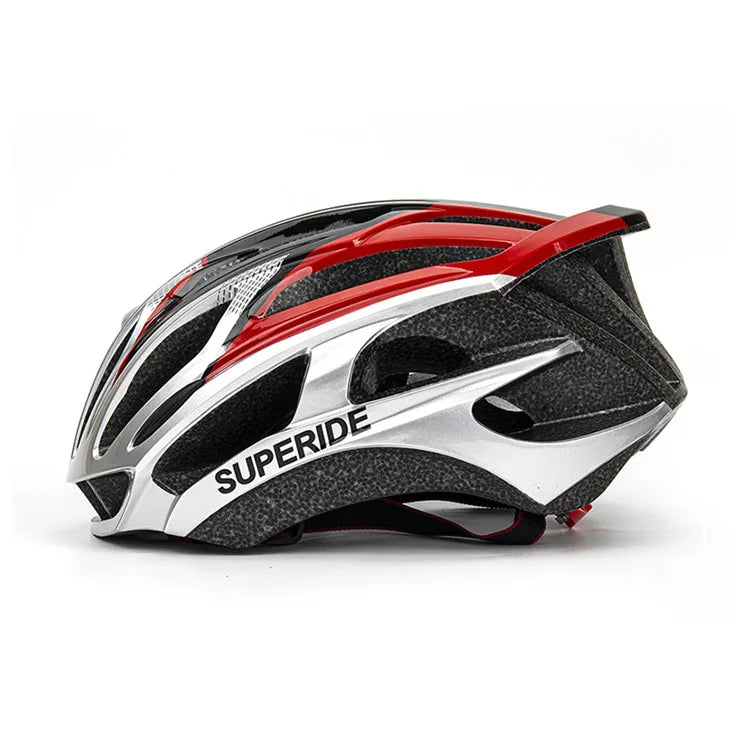 SUPERIDE Aero Cycling Helmet – Lightweight Anti-Impact MTB & Road Bike Helmet for Men & Women, Trail DH Racing