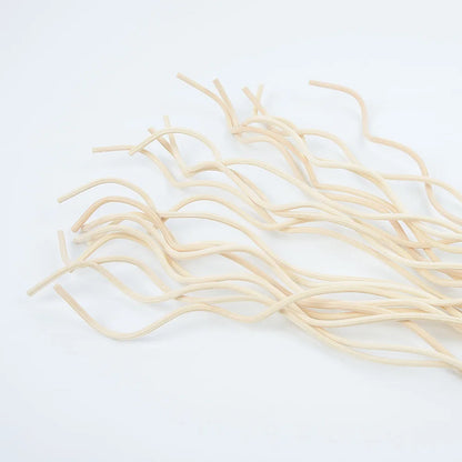 20PCS Diffuser Sticks – Long Wavy Rattan Reed Replacement for Fragrance Diffuser, Air Freshener Accessory