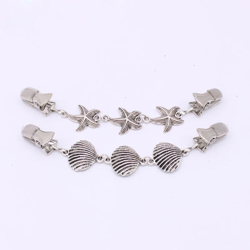Women's Retro Vintage Duck Clip Pin: Cardigan Sweater Shawl Blouse Collar Scarf Clasp Brooch - Jewelry Accessories