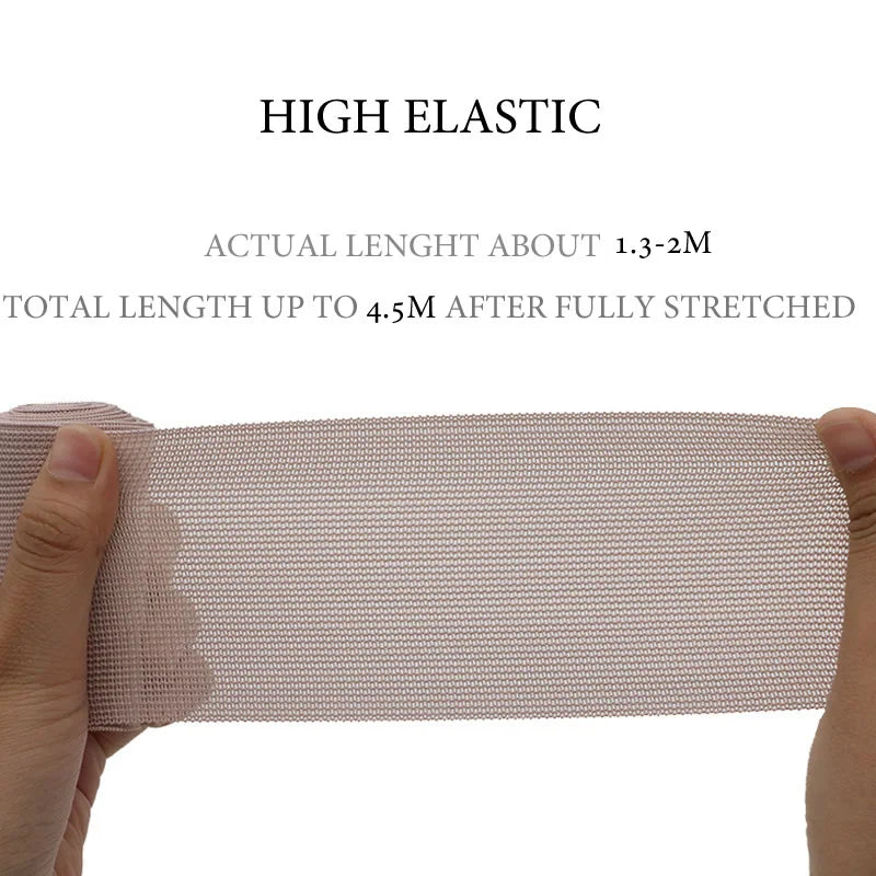 Elastic First Aid Bandage - Stretch Wound Dressing Wrap for Outdoor Sports and Sprain Support