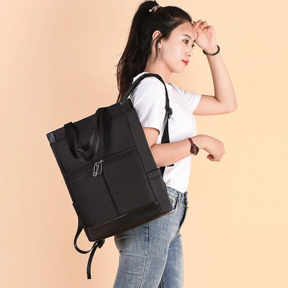 2023 New Women's Waterproof Oxford Backpack – Large Fashion Schoolbag for Teen Girls, Travel & Weekend Mochila