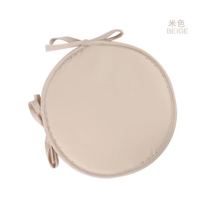 Round Chair Cushion – Candy Color Seat Pad with Drawstring, Home Decor & Office Chair Cushion, 30cm & 38cm