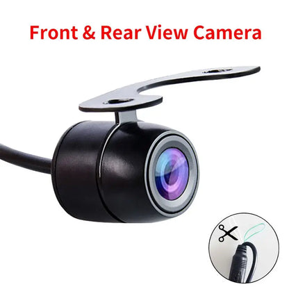Hippcron HD Car Rear View Camera with 4 LED Night Vision – 170° Waterproof CCD Reversing & Parking Assist Auto Monitor
