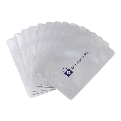 10PCS RFID Credit Card Protector Sleeves – Anti-Theft Blocking Skin Case Covers for Bank Cards, New Hot Sale
