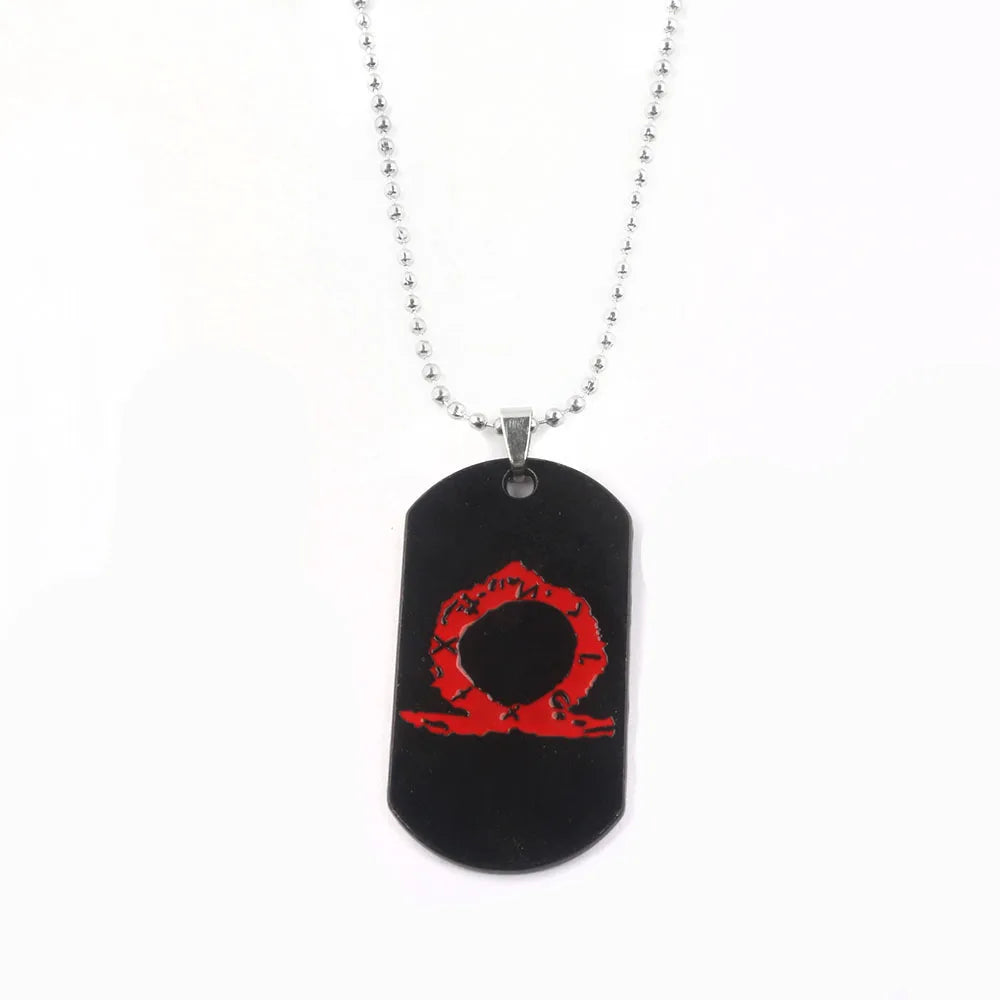 God of War 4 Kratos Sword Keychain – Pendant Keyring Jewelry for Men & Women, Car Key Accessory