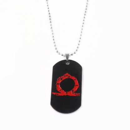 God of War 4 Kratos Sword Keychain – Pendant Keyring Jewelry for Men & Women, Car Key Accessory