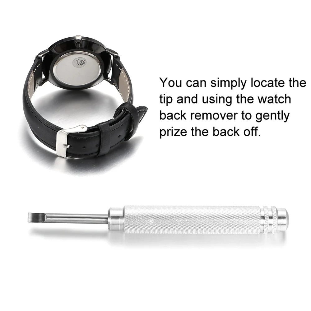 Watch Back Case Opener Pry Knife — High-Quality Watch Repair Tool for Battery Replacement