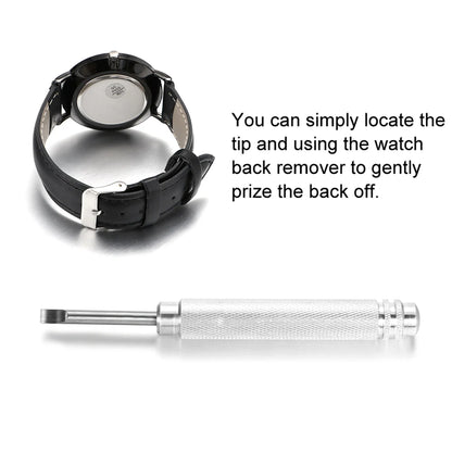 Watch Back Case Opener Pry Knife — High-Quality Watch Repair Tool for Battery Replacement