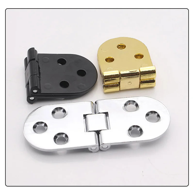 Self-Supporting Folding Hinges | Furniture Fittings for Cabinets & Tables, Flush Mounted for Kitchen Furniture