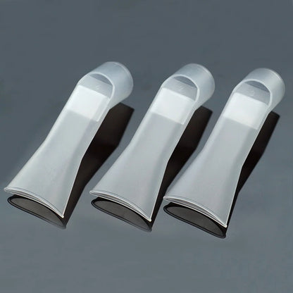 3-Piece Household Nebulizer Kit — Inhaler Cup and Compressor Mouthpieces, Medical Steam Inhaler Accessories