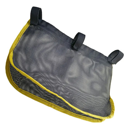Anti-UV Mesh Boat Railing Storage Bag – Hanging Pouch for Kayak, Yacht & Marine Handrail
