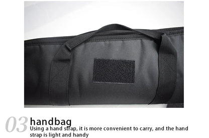 Outdoor Tactical Rifle Gun Bag – Hunting Carry Case with Shoulder Strap, Air Gun & Shooting Backpack